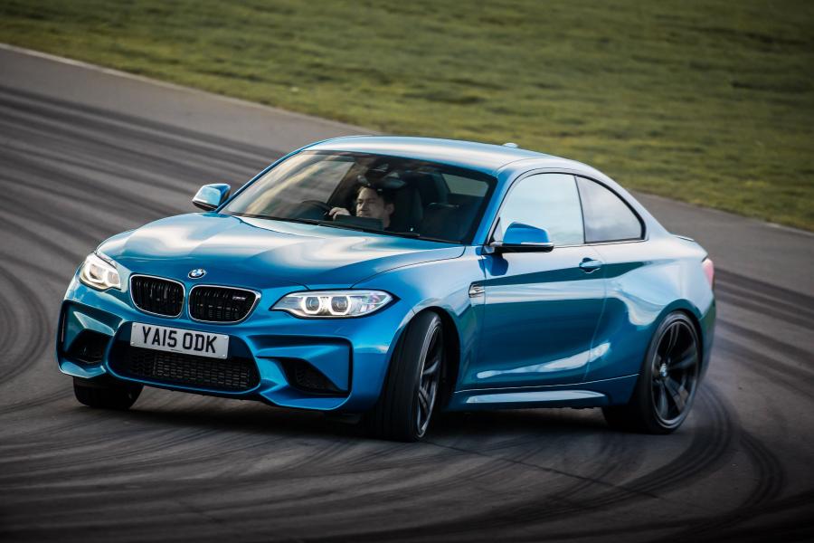 BMW M2 Coupe (UK) '2016